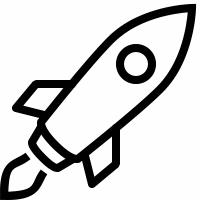 rocket animation